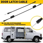 Hinged Door Latch Release Cable Right Side 1992-14 Ford E150 E250 E350 Van M. Fixed Price $16.99.