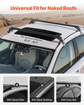 Rack Cross Bars, Universal Fit For Naked Roofs Without Raised Rails/flush. Fixed Price $75.02.