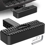 Hitch Step For 2 Inch Receiver Nuovepe Black Rear Bumper Guard Protector Anti. Fixed Price $74.99.