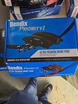 Bendix Priority 1 Brake Pads Ultra Premium. Fixed Price $25.00.