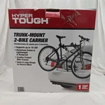 Hyper Tough Lightweight 70LBS Trunk Mounted Aluminum 2 Bike Carrier. Fixed Price $29.99.