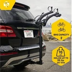 Saris Bones 2-BIKE Hitch Rack With Easy Fold Design And Tilting Base(see Details. Fixed Price $99.99.
