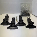 Yakima 1A Raingutter Towers. Never Used. Fixed Price $140.00.