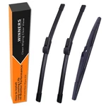 Winners Windshield Wiper Blades For Trax 24-25 (front + Rear), Black. Fixed Price $51.70.