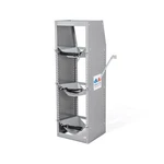 Aa Products TR-3-43 Refrigerant Tank Rack Steel Freon Holder Shelvi.... Fixed Price $219.87.
