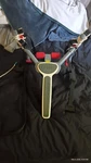 Allen Sports 2-BIKE Trunk Mount Car Bicycle Rack W/ Straps Gray Red Black. Fixed Price $22.60.