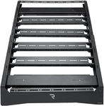 Realtruck Universal Roof Rack, Adjustable Length, Textured Black, U38253800. Fixed Price $449.00.