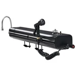 Vevor Roof Rack Water Tank, 7 Gal, Multi-dispensing Outdoor With 2 Splash-g. Fixed Price $399.13.