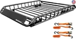Maxxhaul 50944 Steel Rack Rooftop Cargo Carrier Basket ? 150-LB Capacity. Fixed Price $282.09.