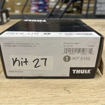 Thule 5152 Evo/edge Clamp Roof Rack Fit (4-PACK) For Honda Jazz 5-DR KIT27. Fixed Price $67.99.
