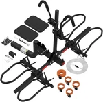 Paulinn Ebike Rack For Tow Hitch, Heavy Duty 2 Folding. Fixed Price $222.46.