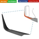Sepey Black Door Mirror Arm Cover For 2018-ON Freightliner New Cascadia, Pass.... Fixed Price $61.89.