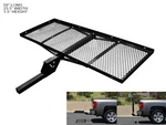Armordillo 7167568 23" X 59" Tray Cargo Carrier W Folding Shank For 2" Receiver. Fixed Price $175.50.