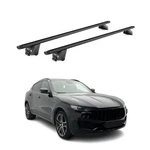 For Maserati Levante 17-24 Omac Black Flush-mounted Roof Rails Cross Bars. Fixed Price $99.99.