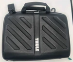 Thule TMPA-115 Gauntlet 15" Laptop Bag Case Apple Macbook Pro Black Hard Shell. Fixed Price $32.95.