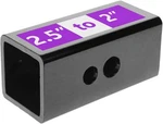 Trailer Hitch Receiver Adapter Sleeve 2.5" To 2" Metal Reducer Black. Fixed Price $38.74.