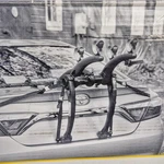 Saris Bones 2-BIKE Bicycle Carrier Trunk Mount Rack #805 New Open Box. Fixed Price $109.95.