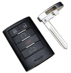 Smart Key Fob Case Shell Fit For Cadillac Sts Cts 2008 2009 2010 2011 2012 20.... Fixed Price $16.06.