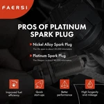 Faersi Set Of 6 Ignition Coil Pack And Iridium Spark Plug Compatible With Expedi. Fixed Price $49.00.