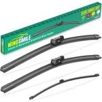 Premium All Weather Windshield Wiper Blades Set - 24", 20", 13" For Audi & Porsc. Fixed Price $42.99.