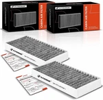 2-PC Cabin Air Filter With Activated Carbon Compatible Jeep Models. Fixed Price $15.35.