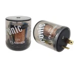 Opuweiy Pcs Electronic Led Flasher Relay, 12V 3 Pins Round Transparent. Fixed Price $6.88.
