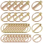 30PCS Heavy Duty Lynch Pin Assortment Kit For Farm Tractors Trailers Trucks. Fixed Price $29.35.