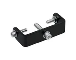 Ds. Distinctive Style Bike Rear Rack Mount Adapter With Screws Black. Fixed Price $13.99.