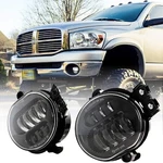 Bicyaco New Version Led Fog Light Compatible With Black- No Drl. Fixed Price $105.99.