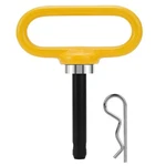 1/2 Magnetic Trailer Hitch Pin And Clip - Heavy Duty Tow For Tractors. Fixed Price $26.99.