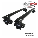 Thule Aluminium Wingbar Evo Black Roof Bars Set To Fit Honda Jazz MK.2 08-15. Fixed Price $419.53.