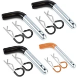 Wellmax 12PC 5/8" And 1/2" Diameter Dual Pinhole Trailer Hitch Set - 3 Pc.... Fixed Price $15.97.