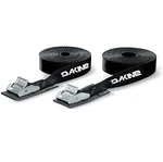 Dakine Black Tie Down Straps 12' Surf Accessories Set Of 2-ITEM 08840550 New. Fixed Price $19.99.