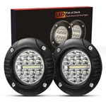 Bunker Indust Flush Mount Led Light Pods 5 Inch Work Bar Pai. Fixed Price $28.89.