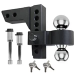 Torin 10,000 Lbs Adjustable Trailer Towing Hitch And Ball MOUNT,6. Fixed Price $110.99.