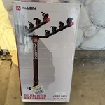 Allen Sports Deluxe 4-BICYCLE Hitch Mounted Bike Rack Carrier Folding 542RR. Fixed Price $69.99.