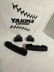 Yakima Baseclip BC121 B30 Pad 4. Good Used Condition. Bin B-3445. Fixed Price $37.00.