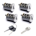 Yuxivcne 4 Pack Lock Cylinders Compatible With Yakima Car Rack System Silver. Fixed Price $16.32.