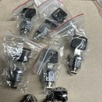 Nos Saris #304 Lock Plug With Key Sold Each Roof Rack. Fixed Price $5.00.