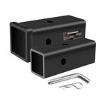 Trailer Hitch Receiver Extender Adapter Reducer Sleeve Set By Fetechmate, 3" .... Fixed Price $45.84.