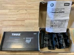 Thule 460R Rapid Podium + Fit Kit 4093 (hyundai Santa Fe '18- &palisade '19-). Fixed Price $189.00.
