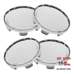 4PCS Car Wheel Center Cap, Abs Snap-in Hub With 54MM/2.13'' Silver. Fixed Price $10.85.
