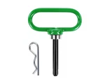 Magnetic Hitch Pin, 1/2", For Lawn Mower & Trailer, One-handed Operation, Secure. Fixed Price $16.15.