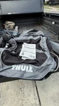 Thule Quest 846 Soft Side Carrier Rooftop Cargo Bag - 40"X32"X18". Fixed Price $40.00.