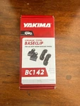 Yakima Baseclip BC142 Streamline System Baseline Towers. Fixed Price $20.00.