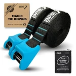 Bps Magic Tie Straps For Roof Rack No Scratch 15 Feet 2-PAC. Fixed Price $76.16.