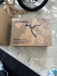 New In Box Saris 805BL Bones 2-BIKE Car Rack Black. Fixed Price $99.99.