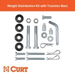 Trunnion Bar Weight Distribution Hardware Kit. Fixed Price $59.75.