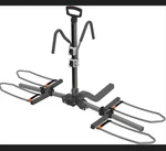 Hyperax 2023 Volt Rv Bike Locking Rack Hitch Platform New Box. Fixed Price $247.50.