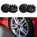 Lecctso 4PCS Car Wheel Center Caps, For Rims, 2.12 Inches, Black. Fixed Price $14.16.